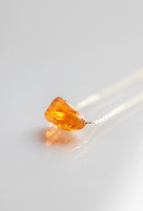 Fire Opal Necklace