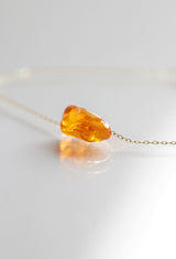 Fire Opal Necklace