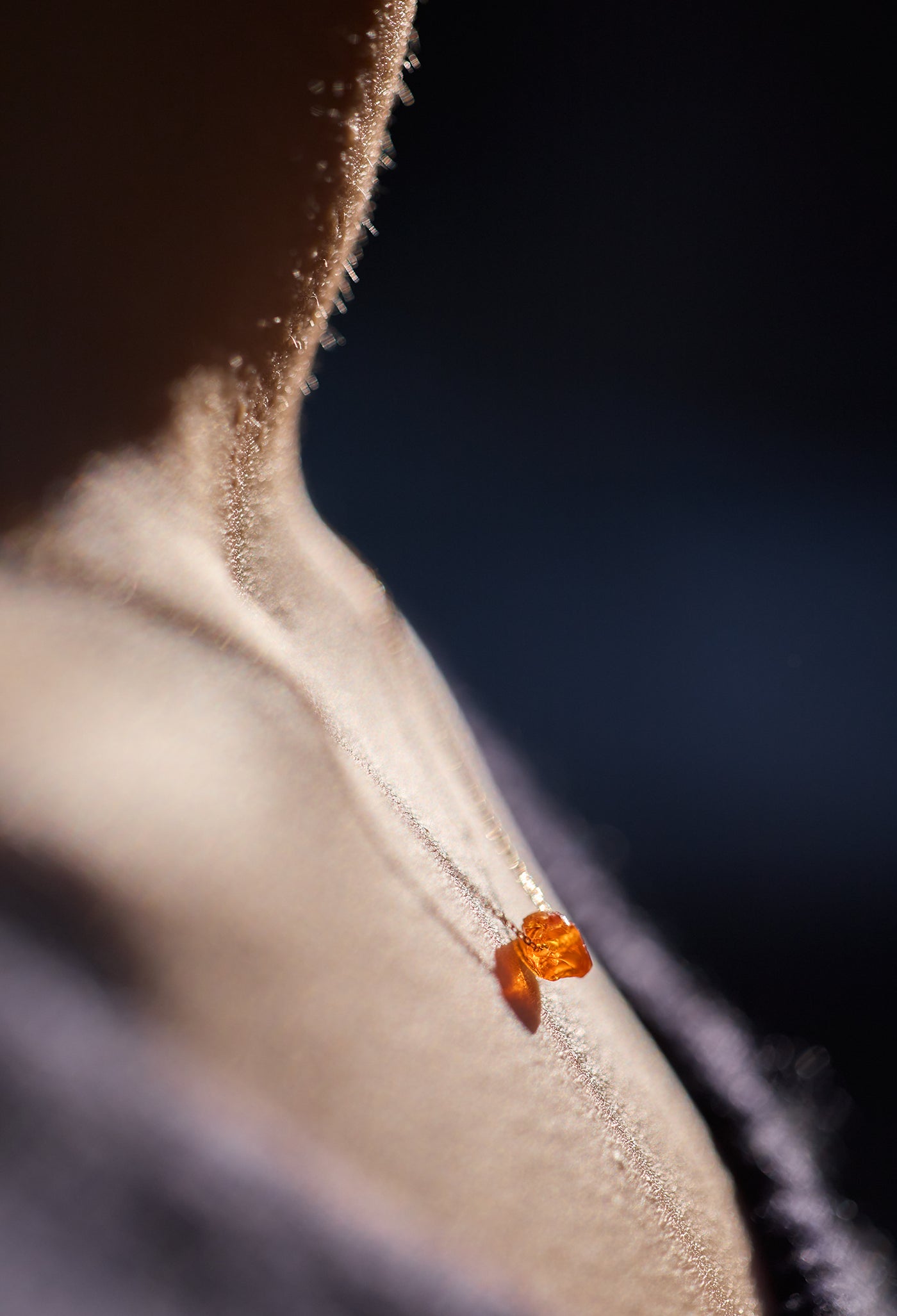 Fire Opal Necklace – bororo