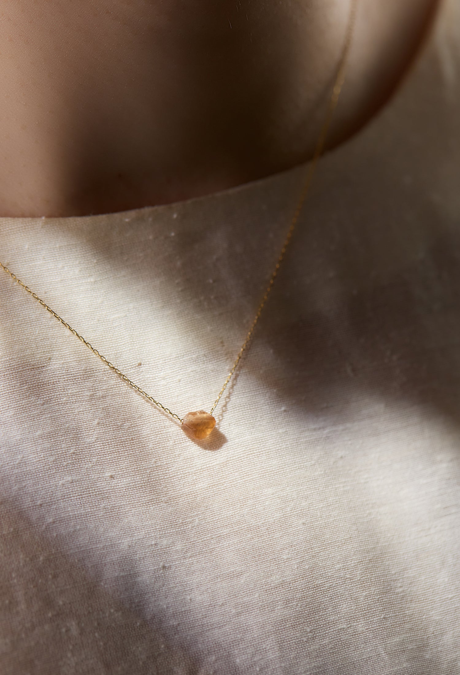 Zircon Necklace – bororo