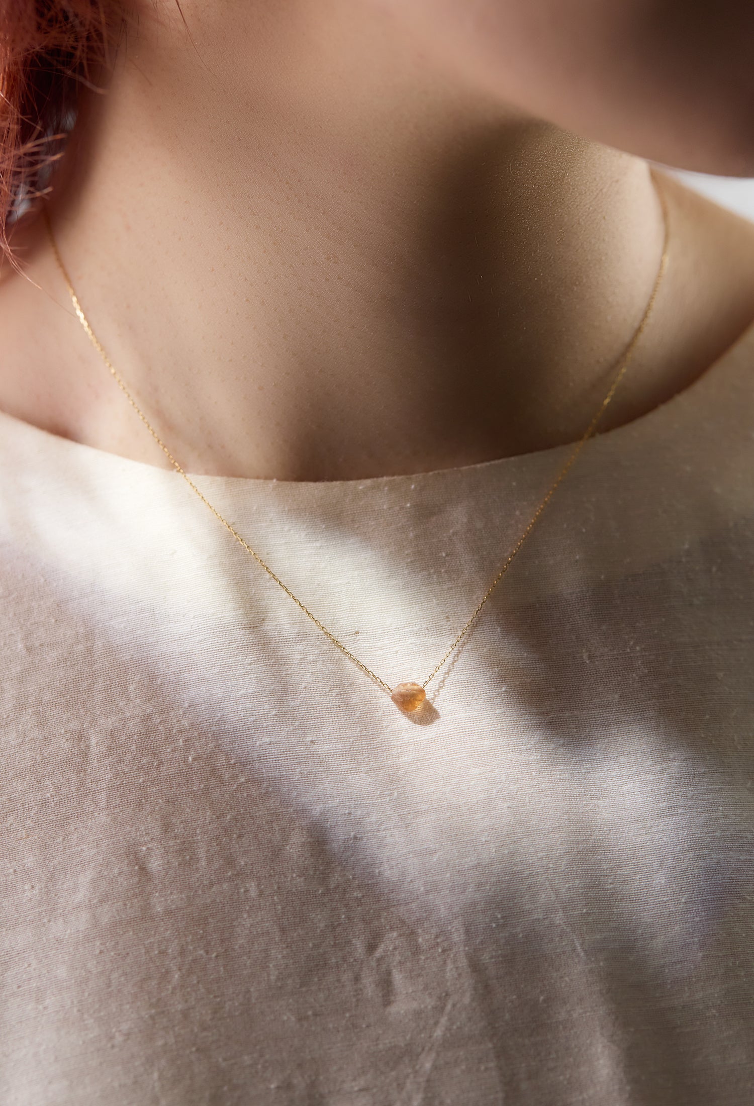 Zircon Necklace – bororo