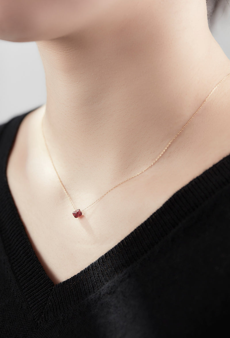 Rhodolite  Necklace