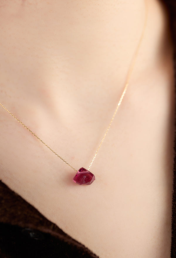 Rhodolite  Necklace