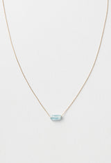 Aquamarine Necklace