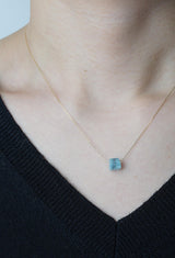 Aquamarine Necklace