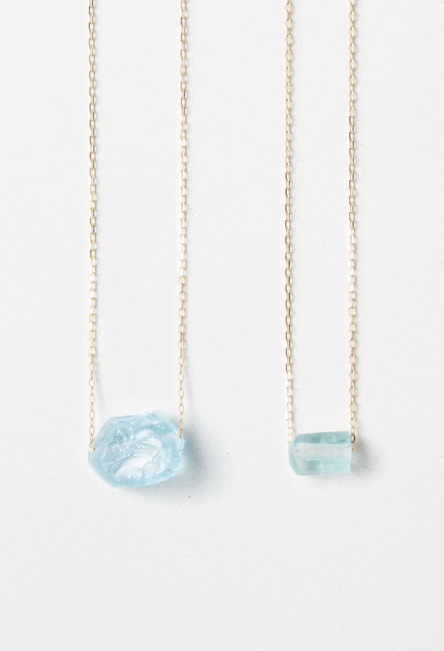 bororo Aquamarine Necklace