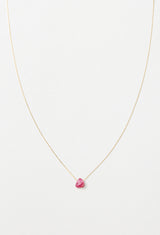 Ruby Necklace