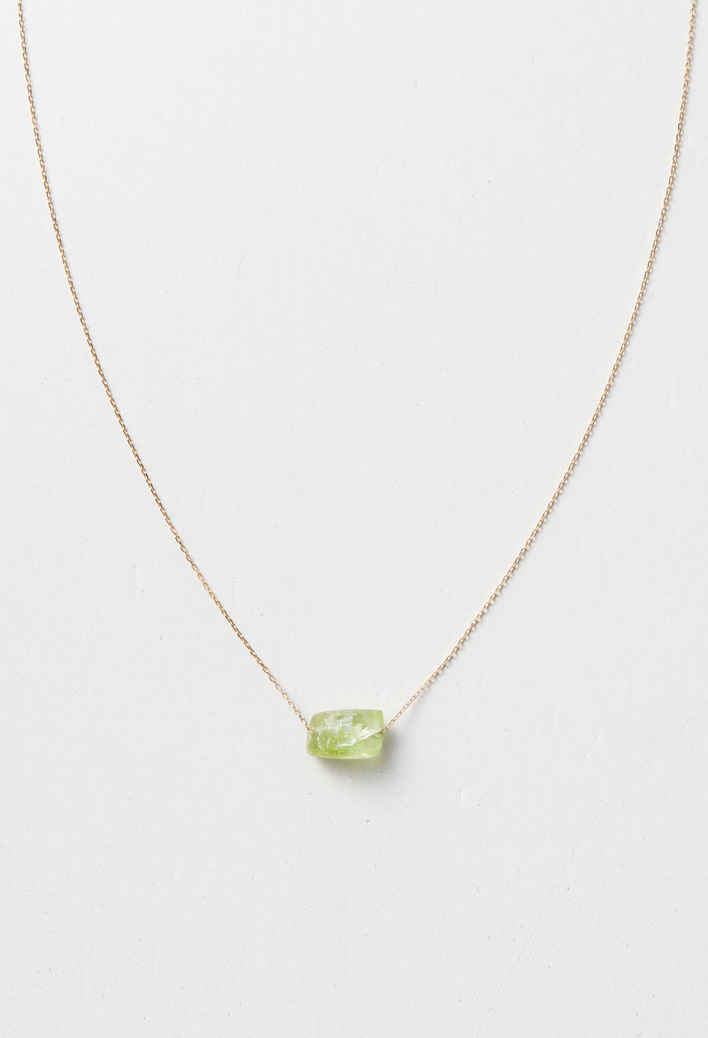 Peridot Necklace