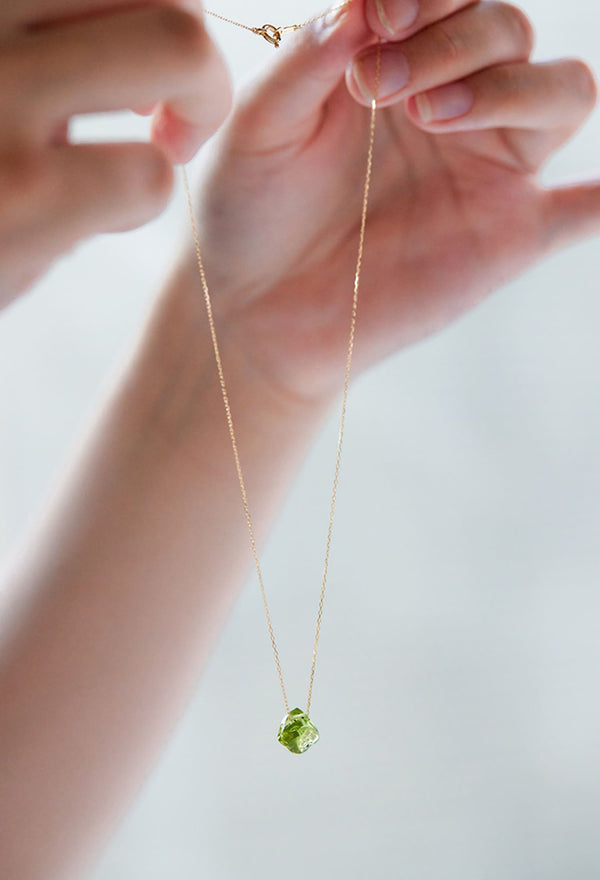 Peridot Necklace