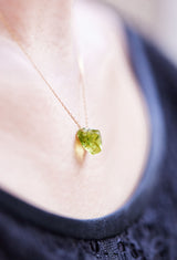 Peridot Necklace