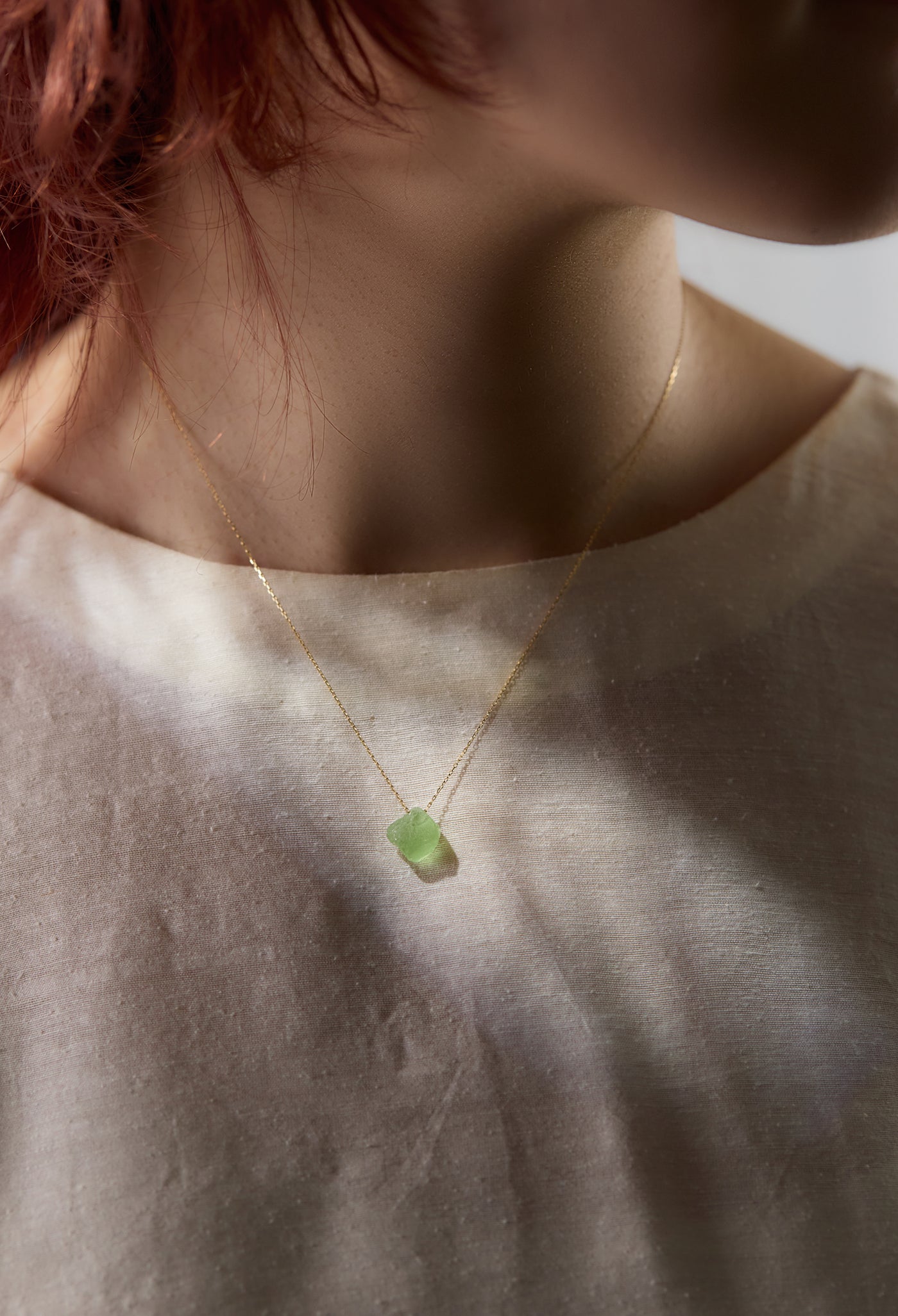 Peridot Necklace – bororo
