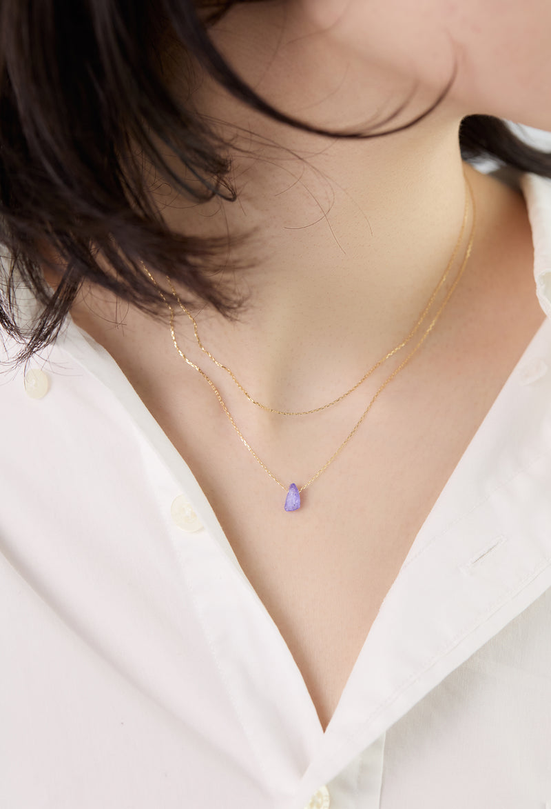 Tanzanite Necklace