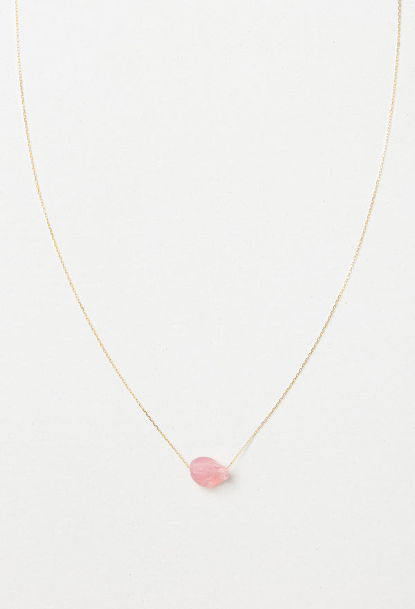 Rose Quartz Necklace