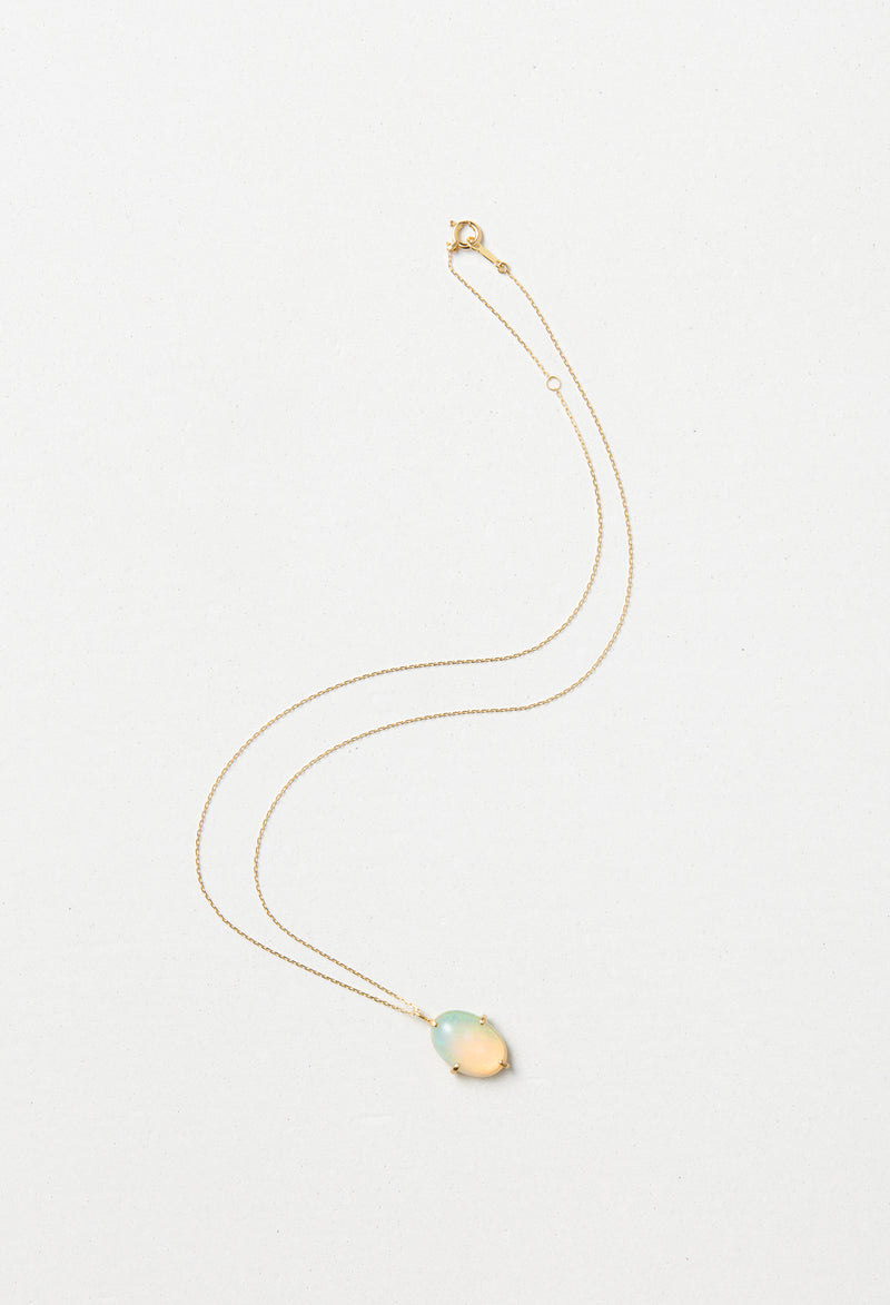 [一点もの] Opal Necklace