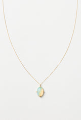 [一点もの] Opal Necklace