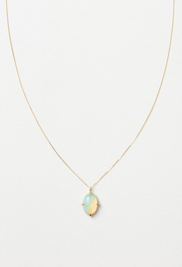 [一点もの] Opal Necklace