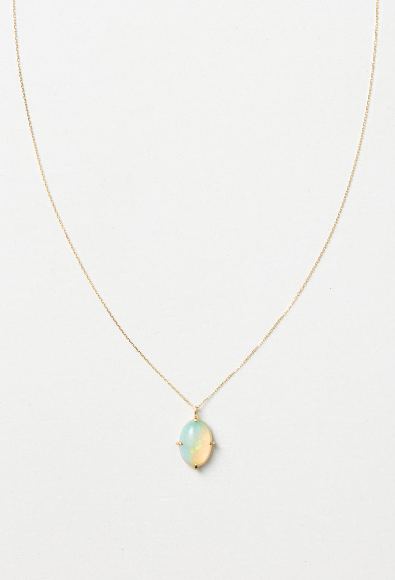 [一点もの] Opal Necklace