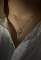 [一点もの] Opal Necklace