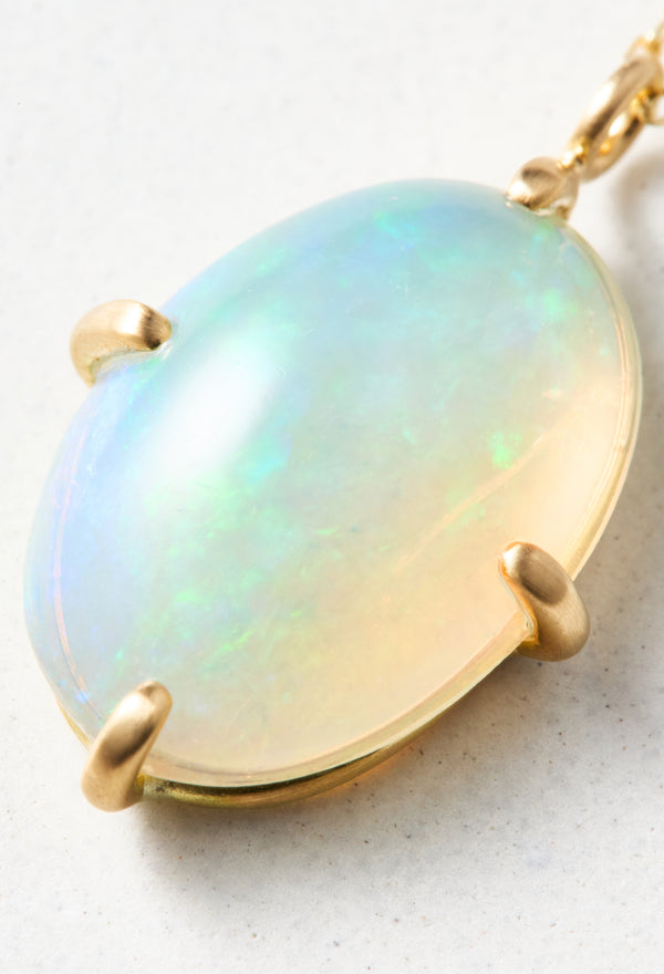 [一点もの] Opal Necklace