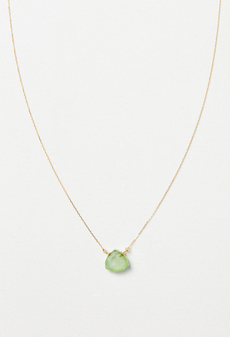 [一点もの] Bicolor Tourmaline Necklace