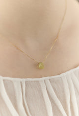 Chrysoberyl Necklace