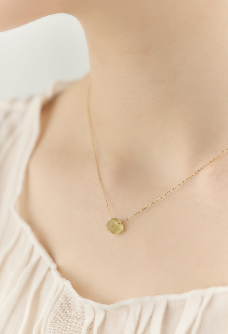 Chrysoberyl Necklace