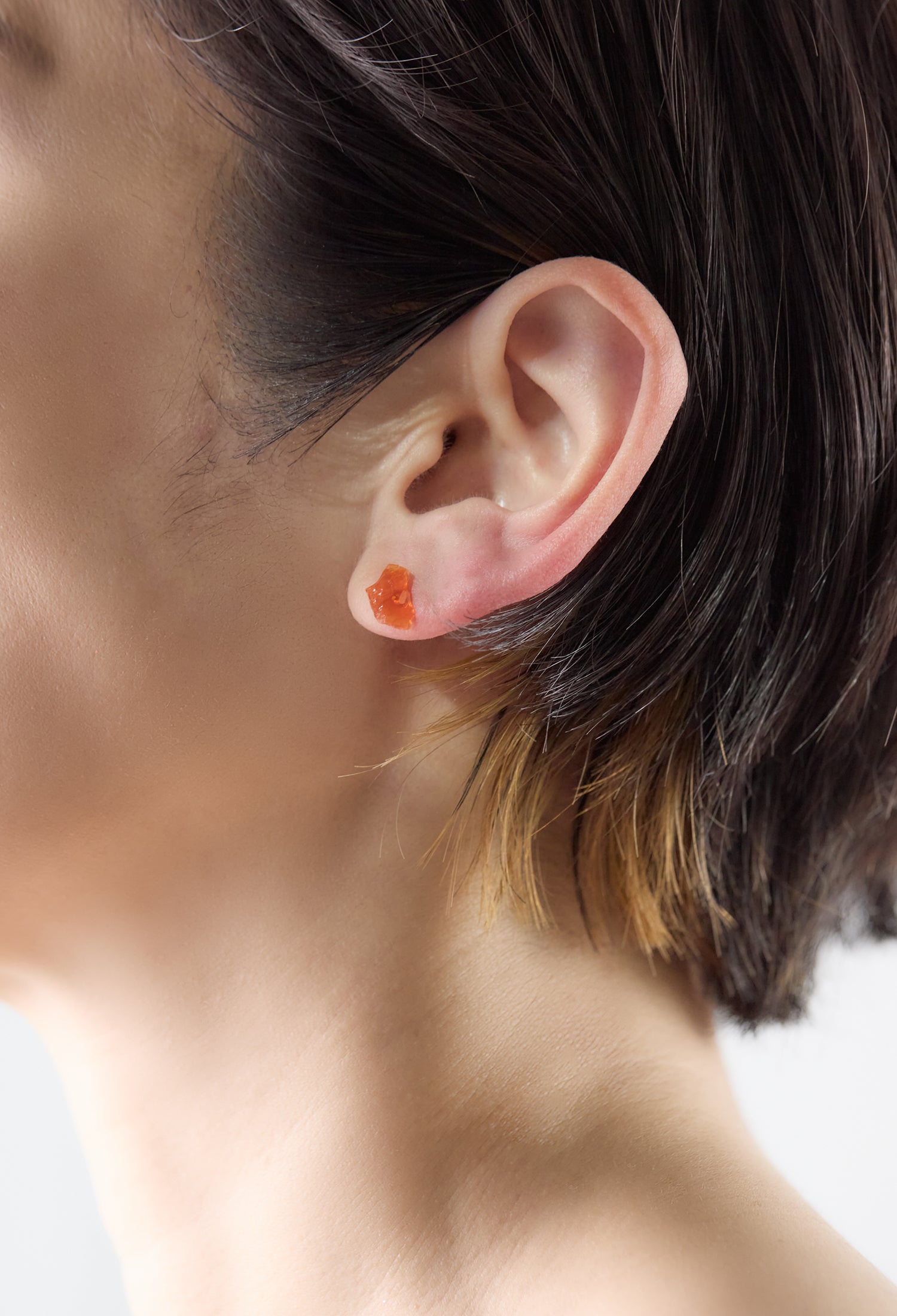 bororo ファイヤーオパール シングルピアス 12日限定お値下げ】bororo