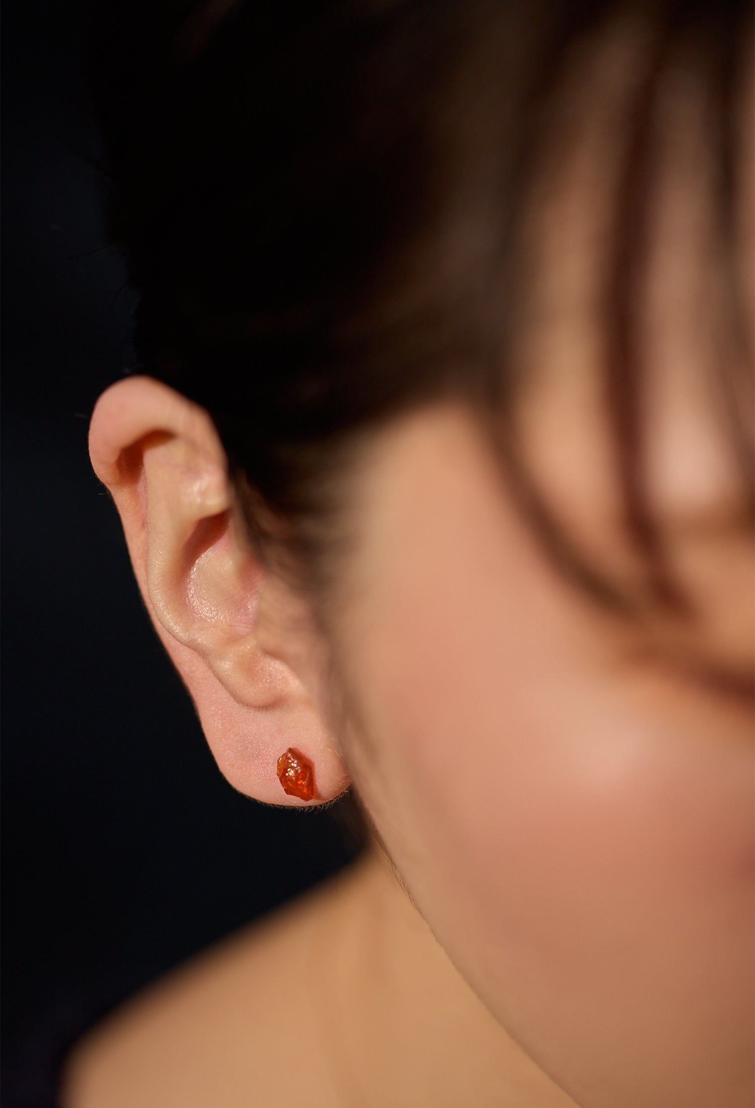 bororo ファイヤーオパール シングルピアス12日限定お値下げ】bororo