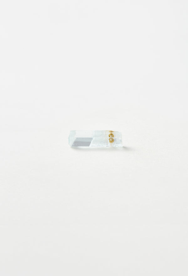 Aquamarine Long Pierce