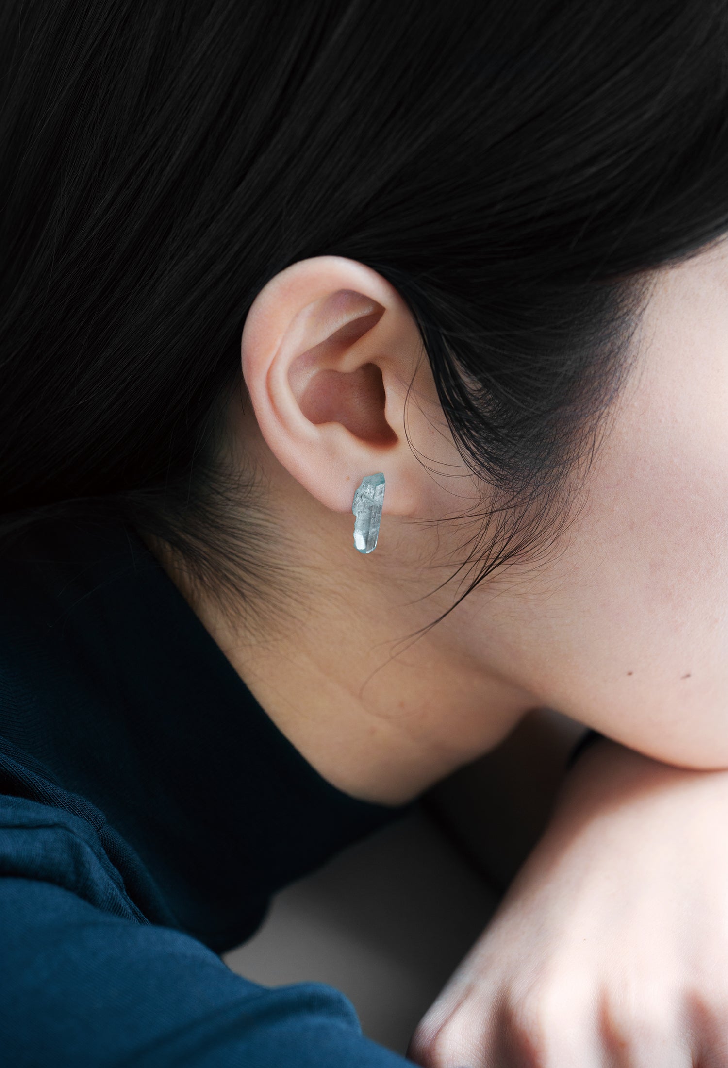 Aquamarine Long Pierce – bororo