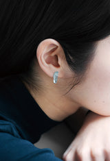 Aquamarine Long Pierce