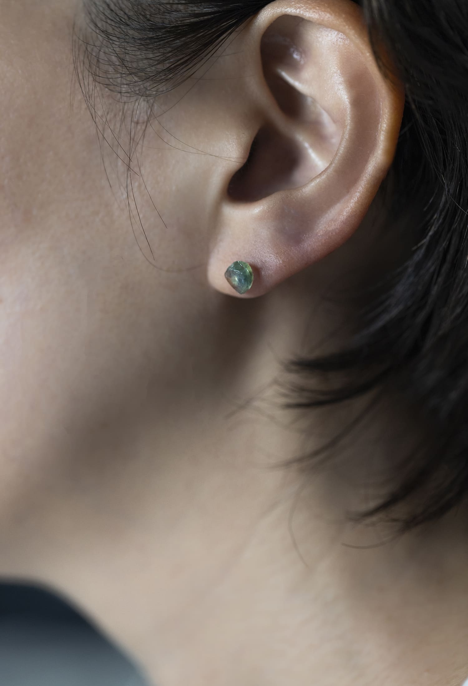 ボロロ bororo サファイア ピアス bororo “Bitter sapphire collection” @伊勢丹新宿店 2023年9月2