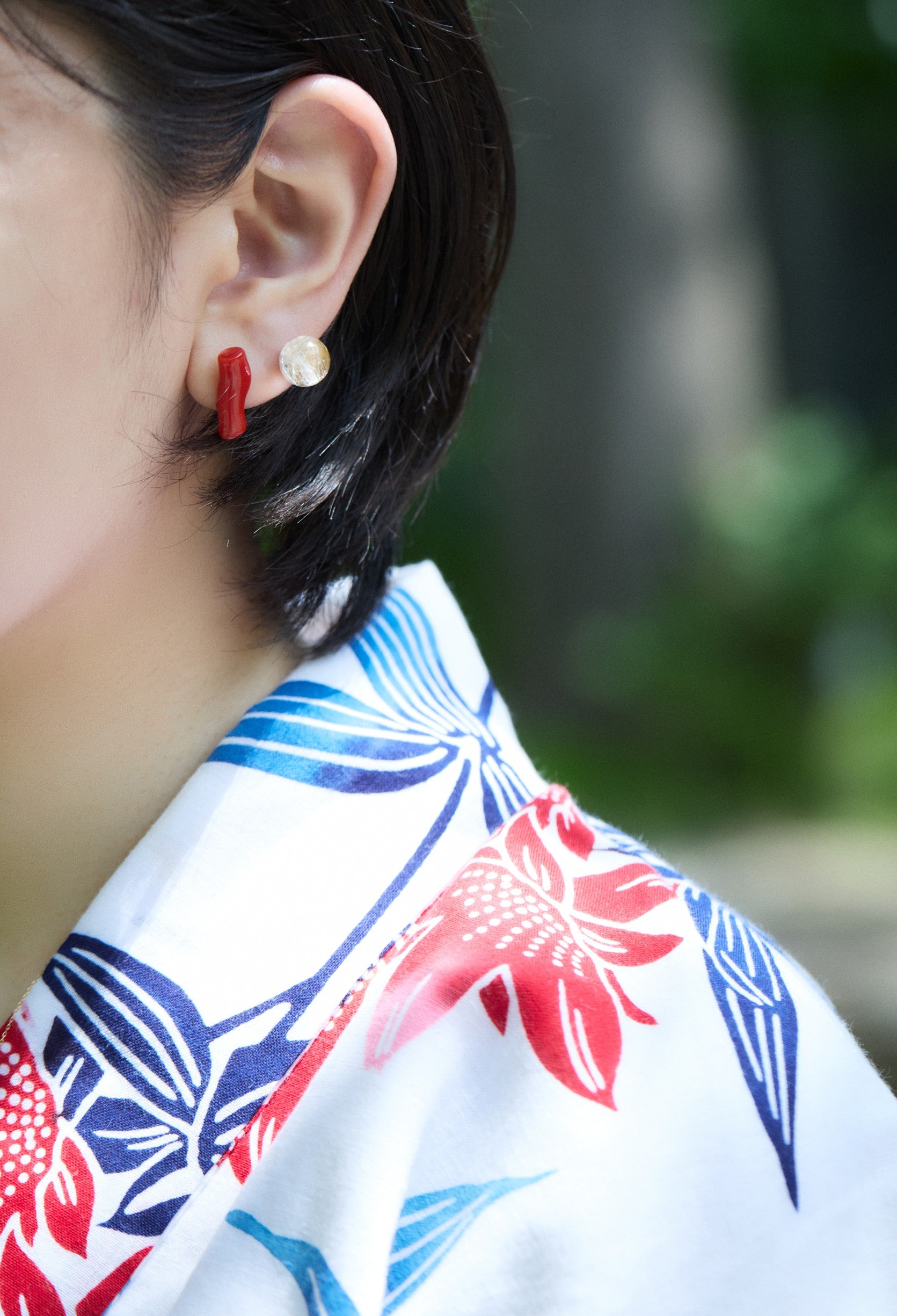 bororo ピアス Fluorite Pierce – bororo