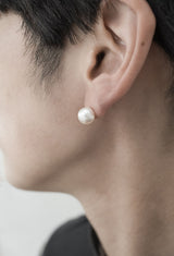 Akoya Pearl Pierced Earring