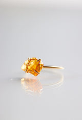 Fire Opal Gem Ring