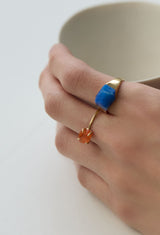 Fire Opal Gem Ring