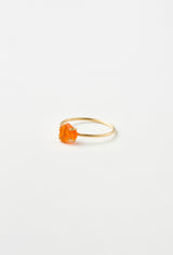 [一点もの] Fire Opal Gem Ring