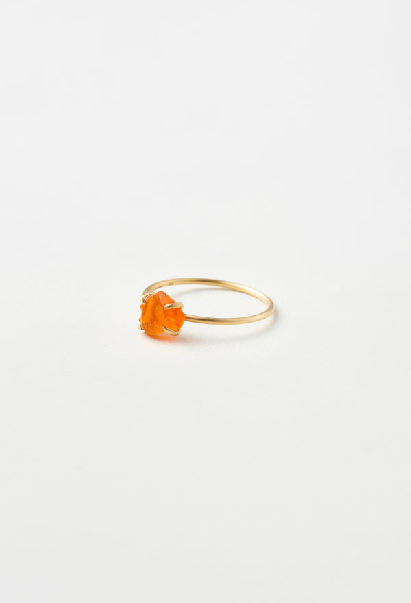 [一点もの] Fire Opal Gem Ring