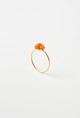 [一点もの] Fire Opal Gem Ring