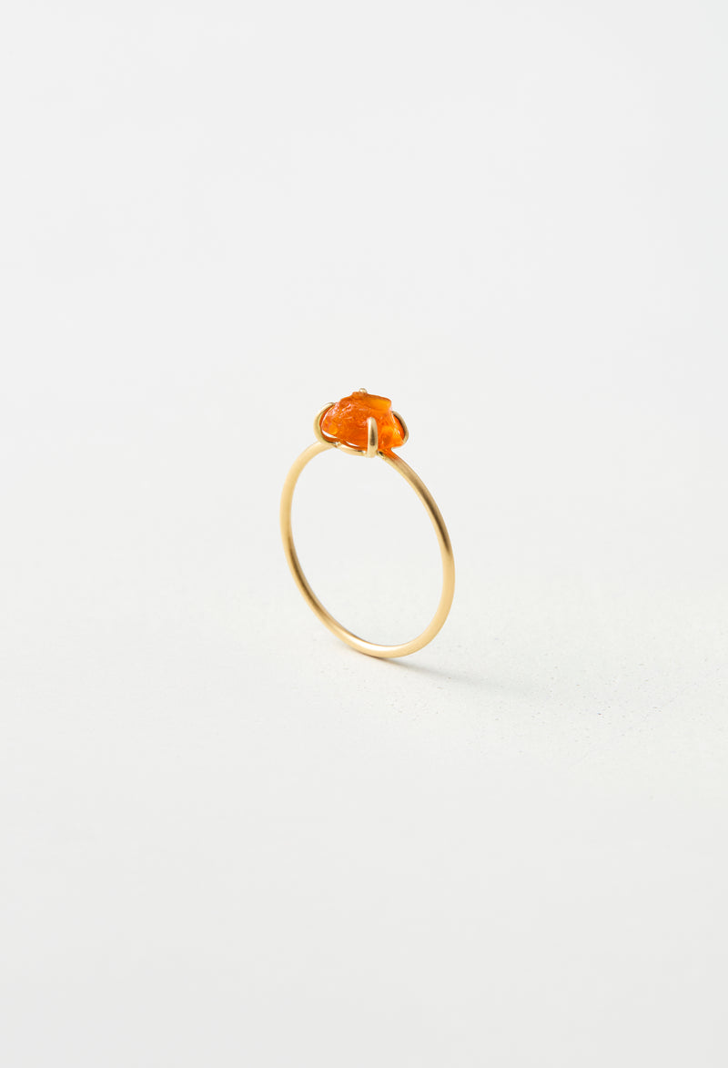 [一点もの] Fire Opal Gem Ring