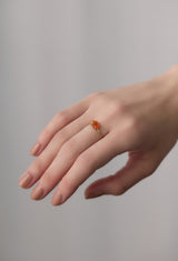 [一点もの] Fire Opal Gem Ring