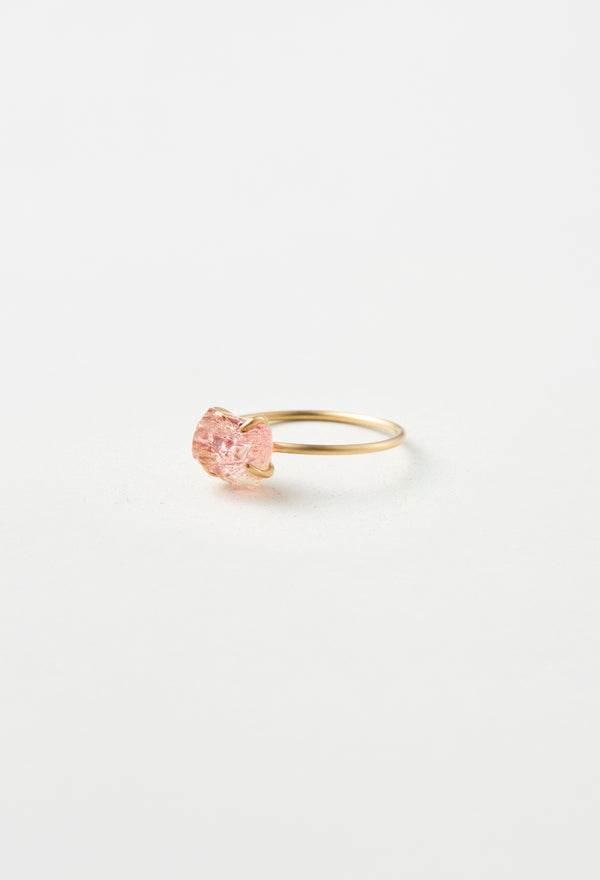 [一点もの] Imperial Topaz Gem Ring