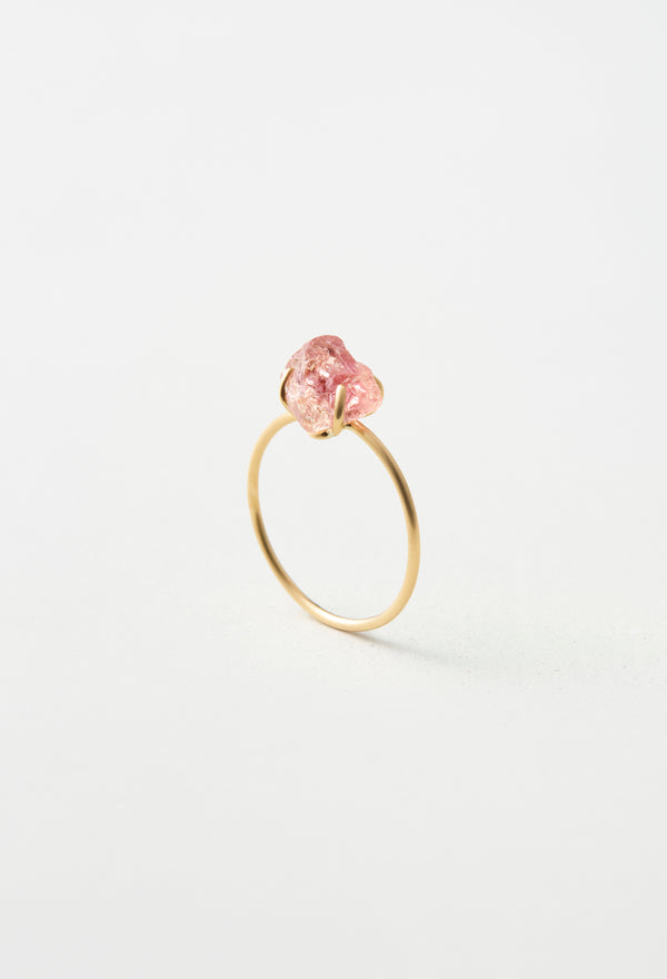 [一点もの] Imperial Topaz Gem Ring