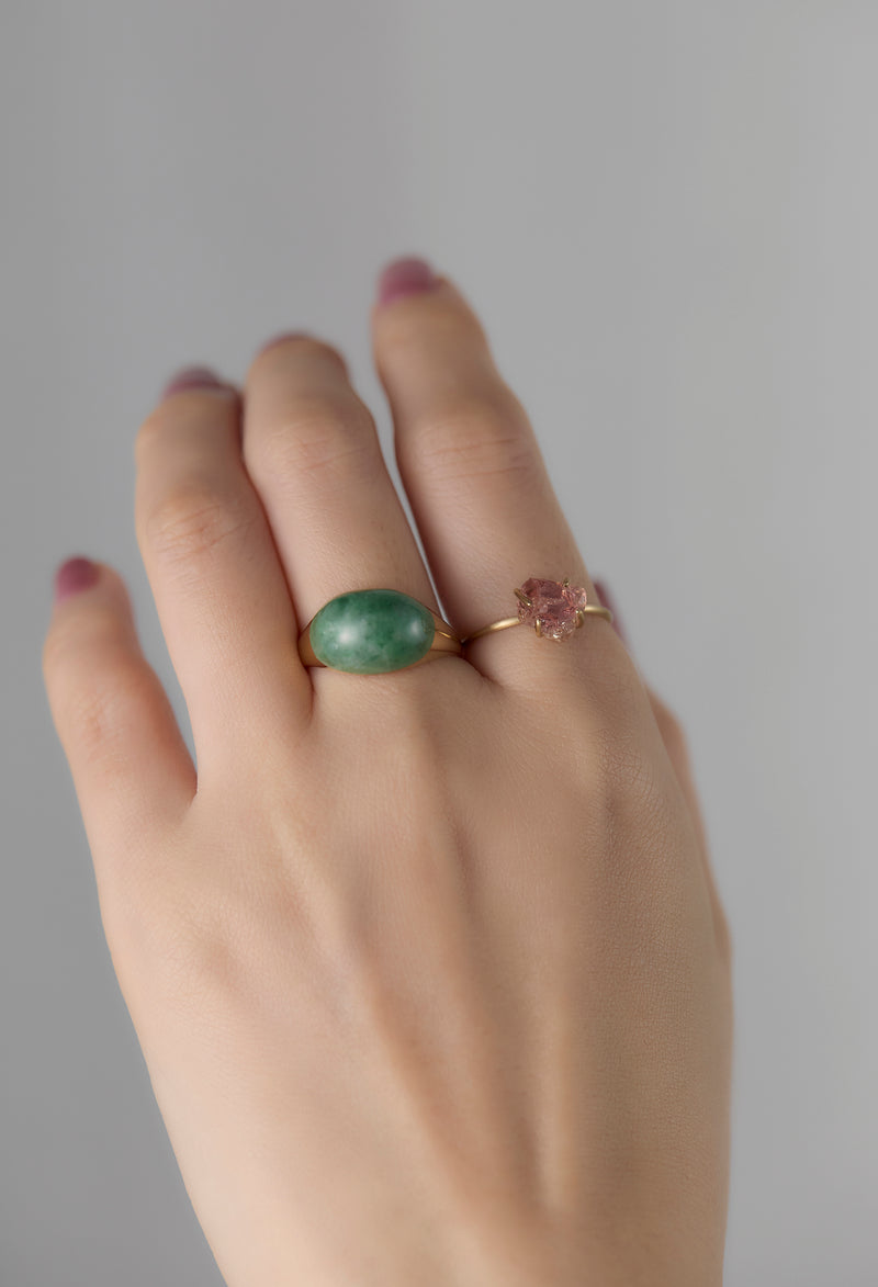 [一点もの] Imperial Topaz Gem Ring