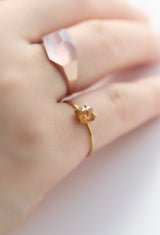 Zircon Gem Ring