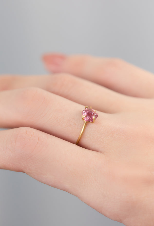 Rhodolite Gem Ring