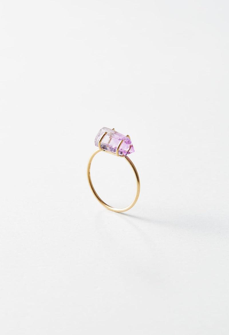 Amethyst Gem Ring