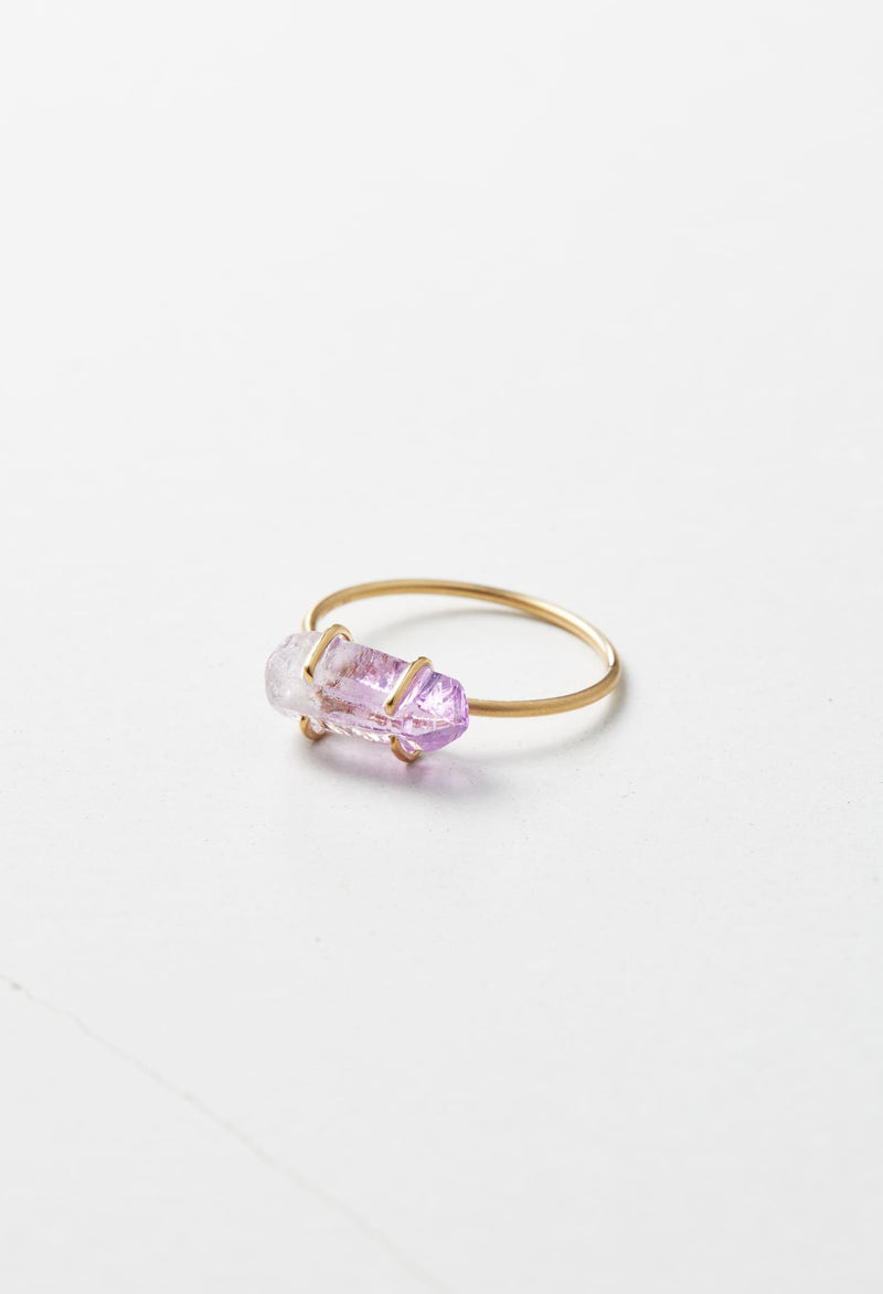 Amethyst Gem Ring