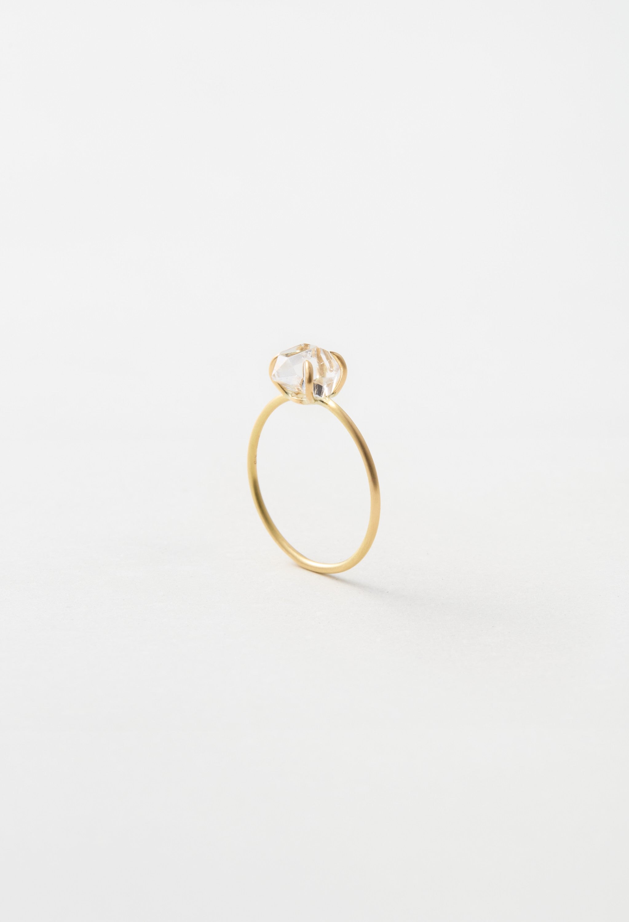 Diamond Quartz Ring – bororo