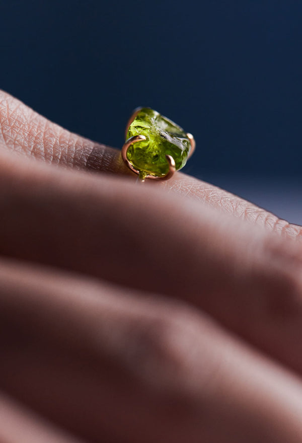 Peridot Gem Ring